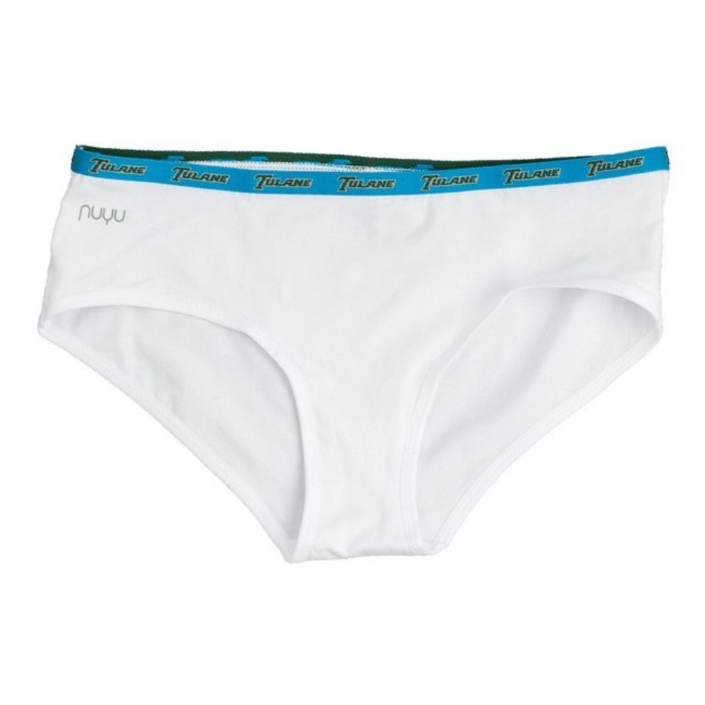 NEW Tulane University Boyshort with Logo Elastic